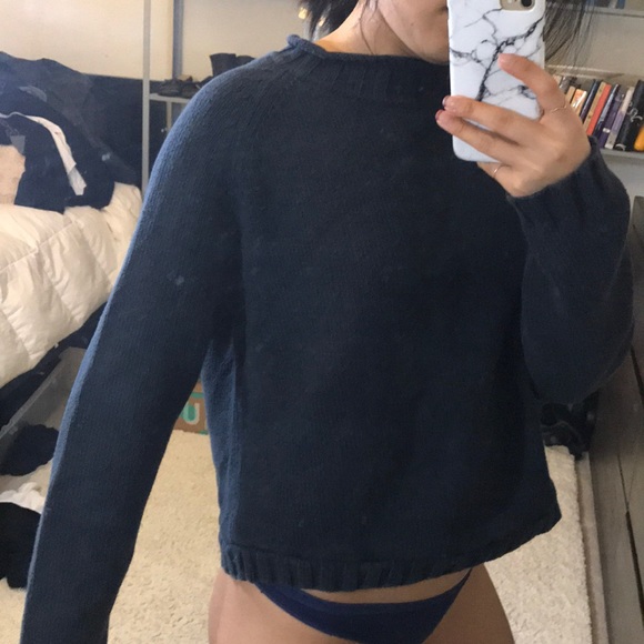 Navy Knit - Picture 2 of 4